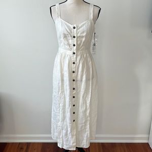 Treasure and Bond Linen Dress NWT